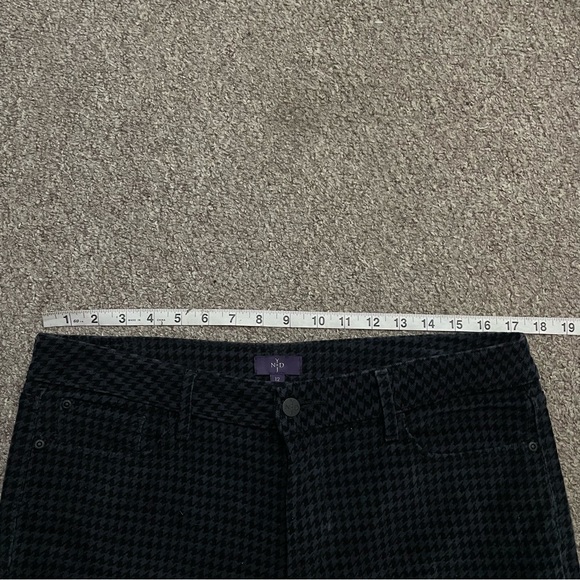 NYDJ Not Your Daughter’s Jeans Herringbone Designer Legging Skinny Jeans Size 12 - Picture 7 of 10